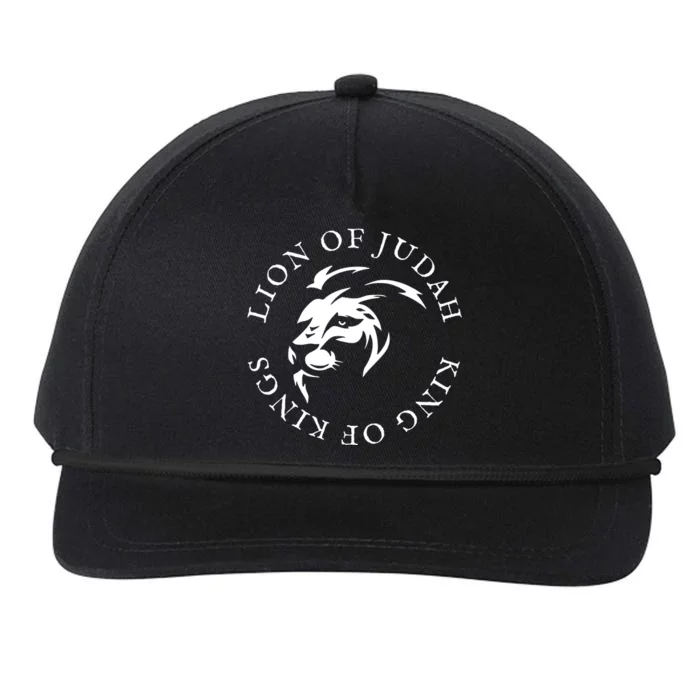 Christian Faith Lion Of Judah Gift Snapback Five-Panel Rope Hat