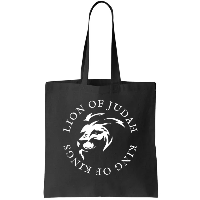 Christian Faith Lion Of Judah Gift Tote Bag