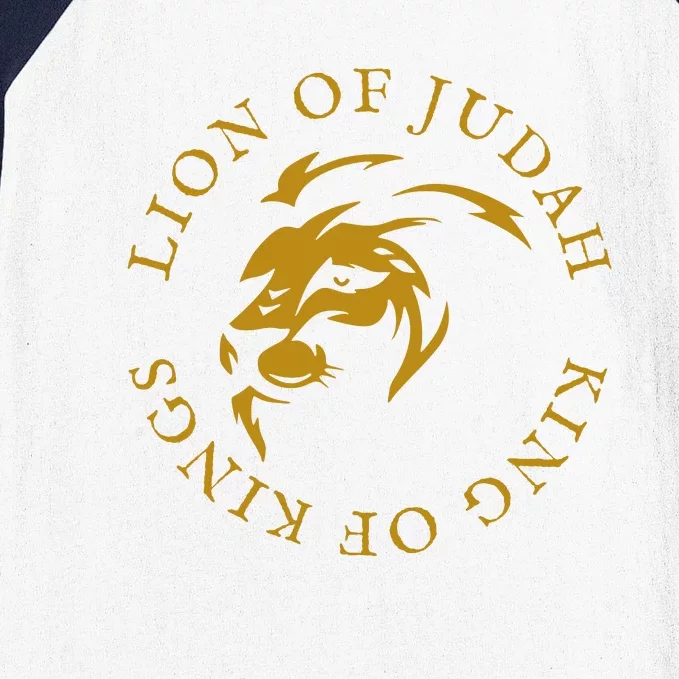 Christian Faith Lion Of Judah Gift Baseball Sleeve Shirt