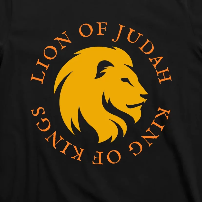 Christian Faith Lion Of Judah Gift T-Shirt