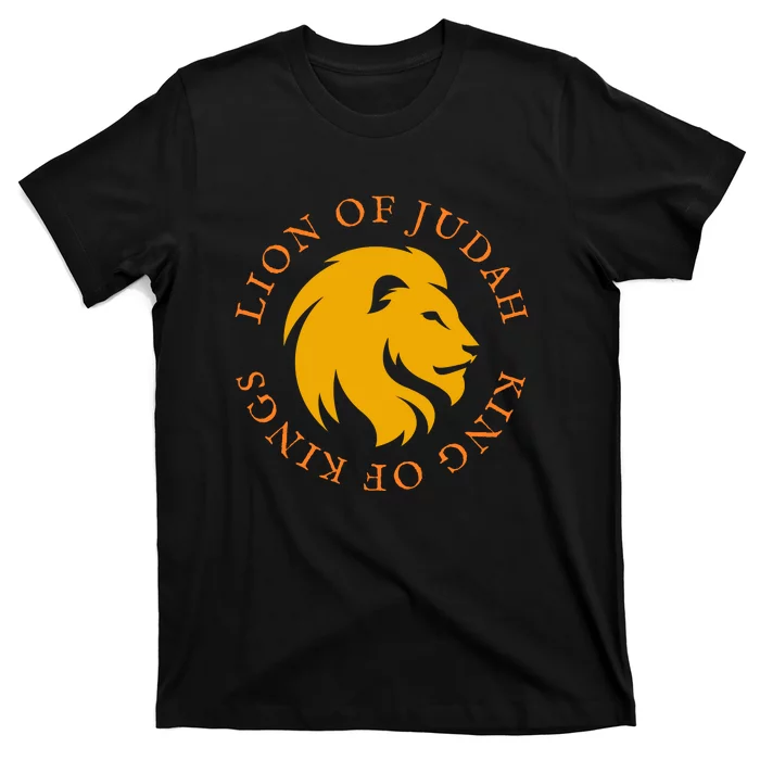 Christian Faith Lion Of Judah Gift T-Shirt