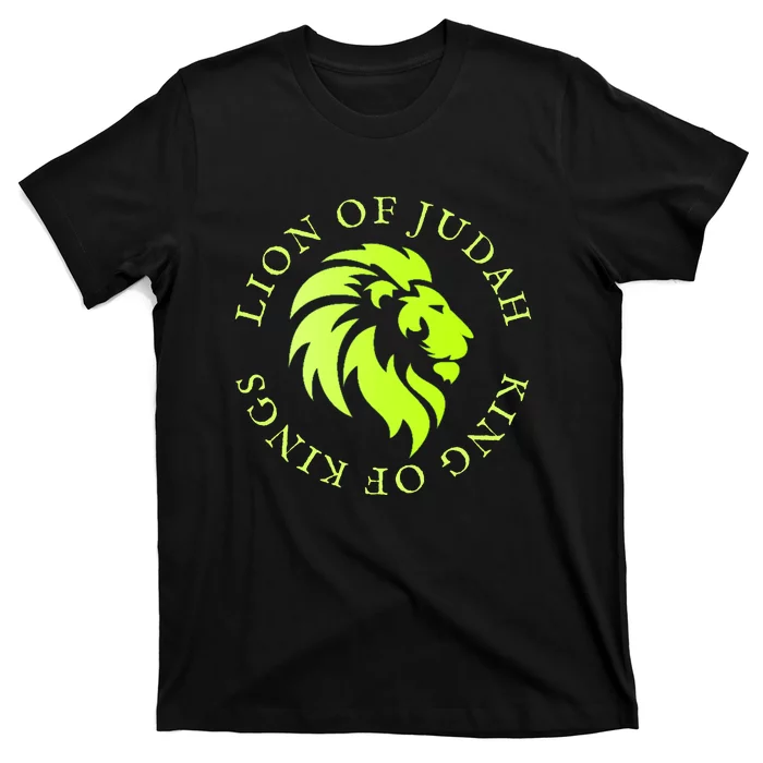 Christian Faith Lion Of Judah Gift T-Shirt