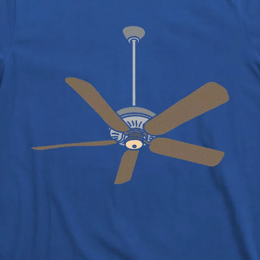 Ceiling Fan Lazy DIY Halloween Costume Funny Easy T-Shirt