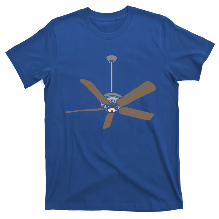 Ceiling Fan Lazy DIY Halloween Costume Funny Easy T-Shirt