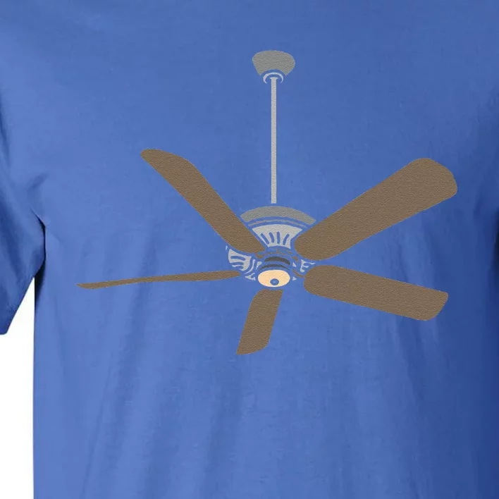 Ceiling Fan Lazy DIY Halloween Costume Funny Easy Tall T-Shirt