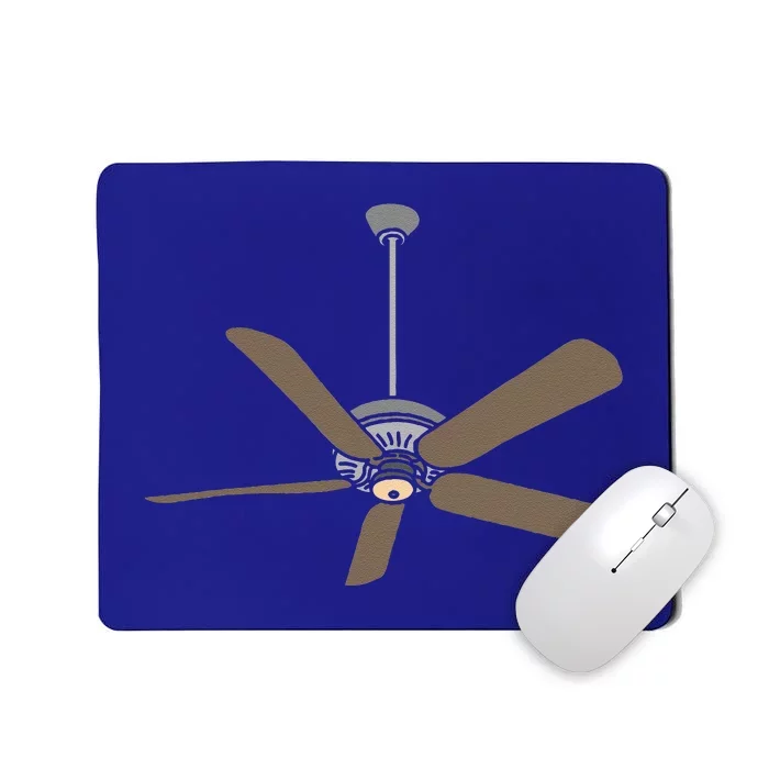 Ceiling Fan Lazy DIY Halloween Costume Funny Easy Mousepad