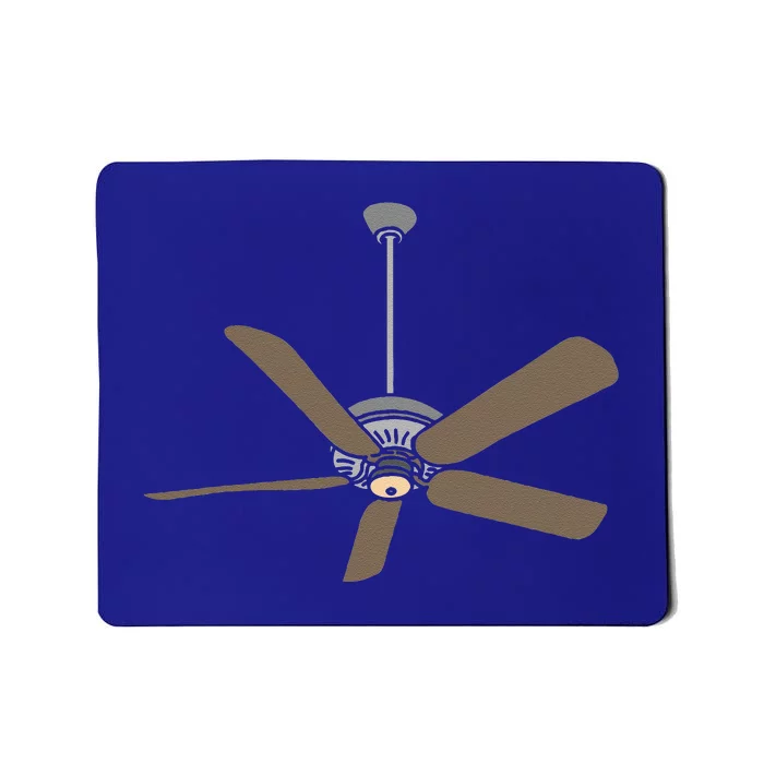 Ceiling Fan Lazy DIY Halloween Costume Funny Easy Mousepad