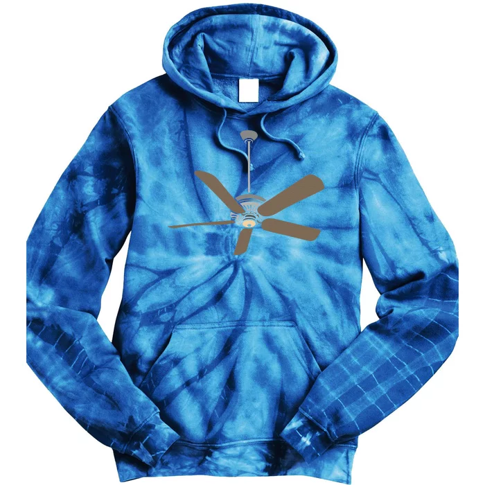 Ceiling Fan Lazy DIY Halloween Costume Funny Easy Tie Dye Hoodie