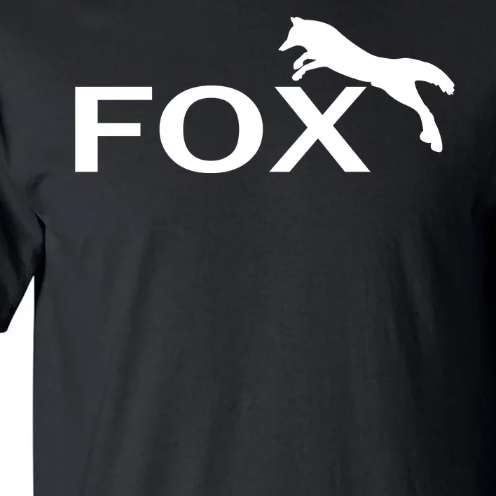 Cute Fox Logo Tall T-Shirt