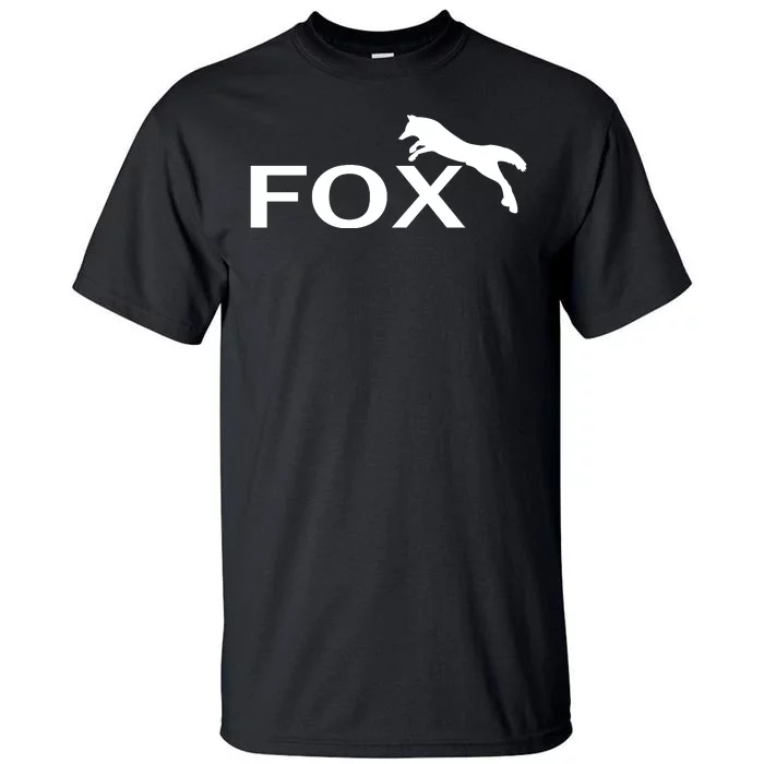 Cute Fox Logo Tall T-Shirt