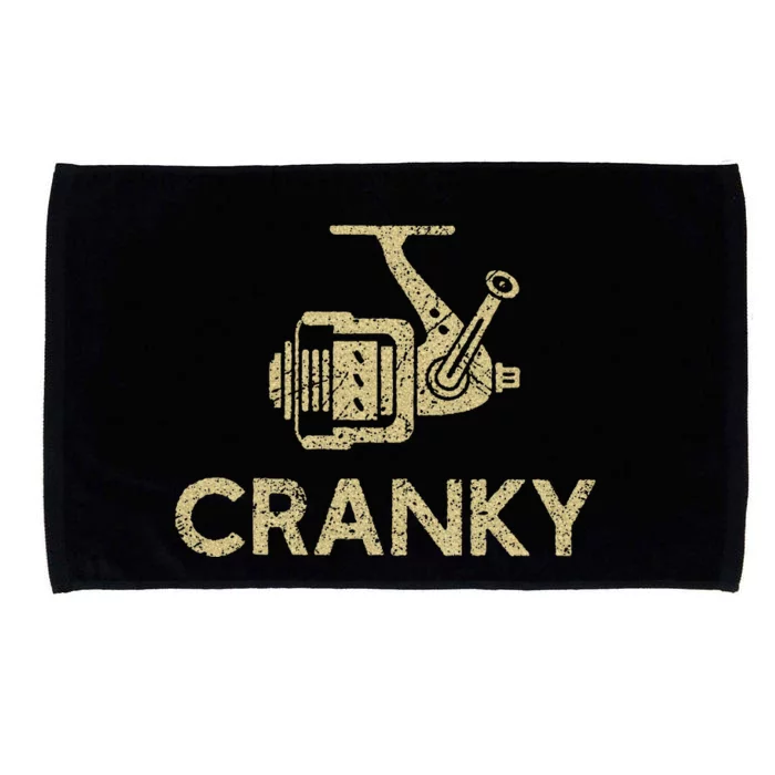 Crankbait Fishing Lure Cranky Microfiber Hand Towel