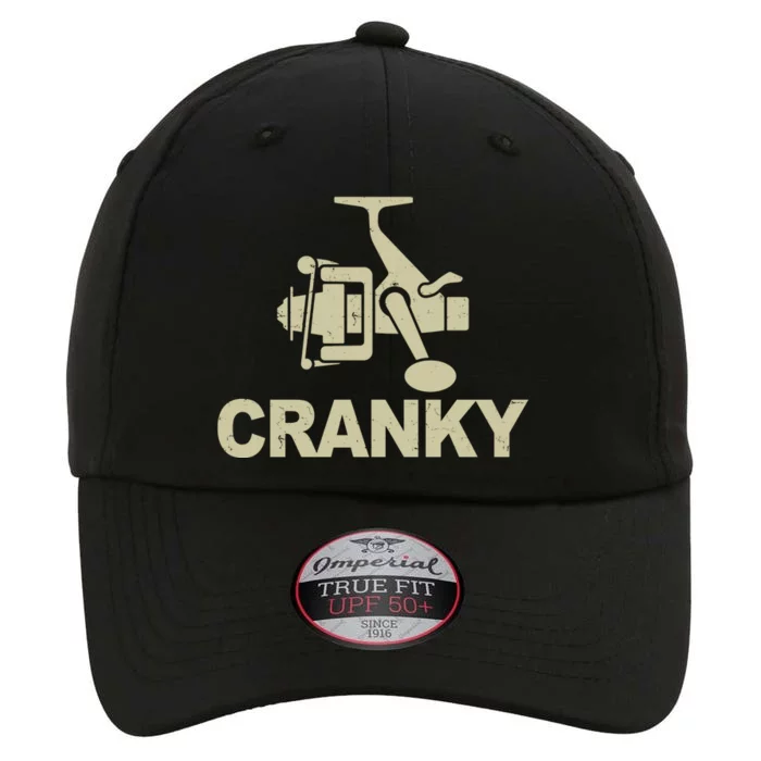 Crankbait Fishing Lure Cranky Funny Fishing Gift The Original Performance Cap