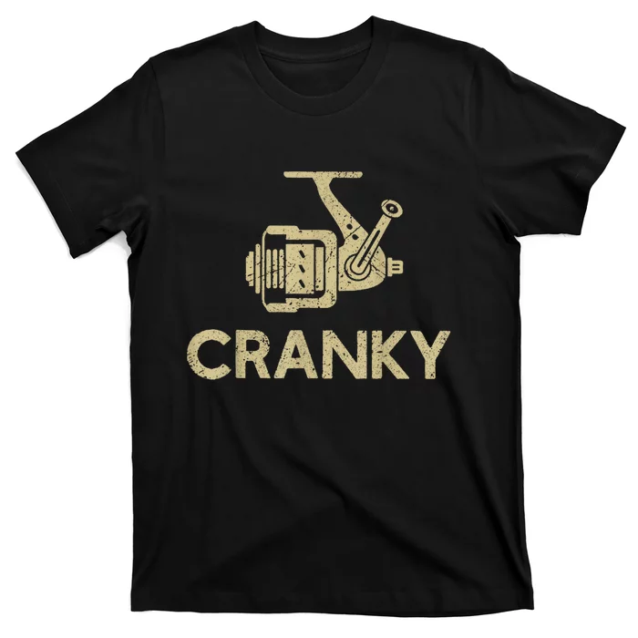 Crankbait Fishing Lure Cranky Funny Gift Ideas For Fishing T-Shirt