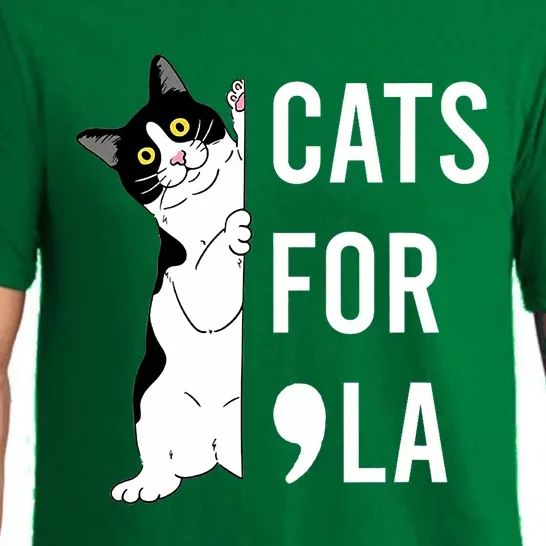 Cats For La Harris 2024 Pajama Set