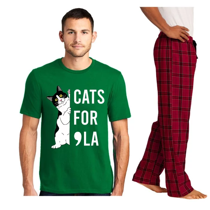 Cats For La Harris 2024 Pajama Set