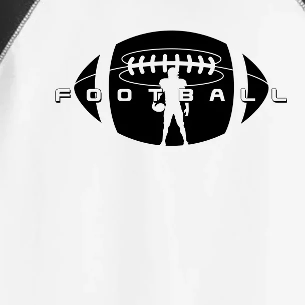 Cool Football Logo Sports Fan Toddler Fine Jersey T-Shirt