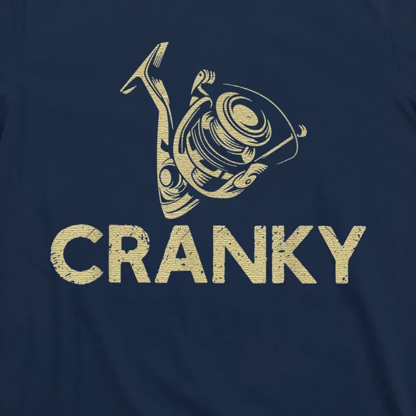 Crankbait Fishing Lure Cranky Funny Gift Ideas For Fishing T-Shirt