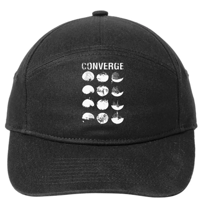 Converge For Men And Women 7-Panel Snapback Hat