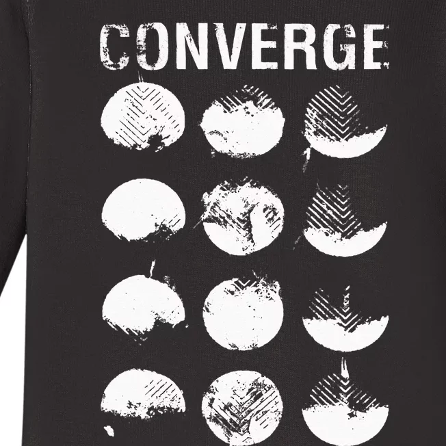 Converge For Men And Women Baby Long Sleeve Bodysuit