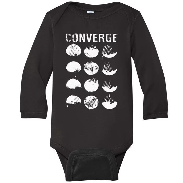 Converge For Men And Women Baby Long Sleeve Bodysuit