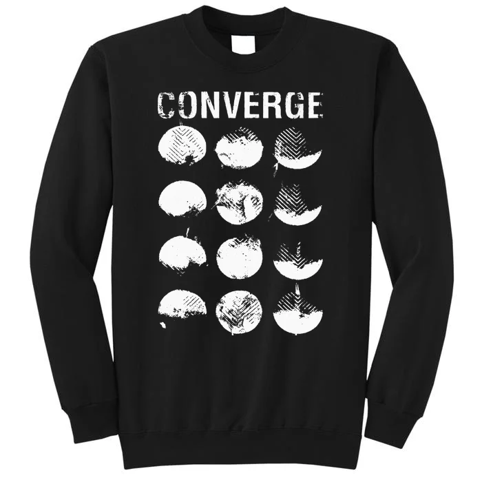 Converge For Men And Women Tall Sweatshirt