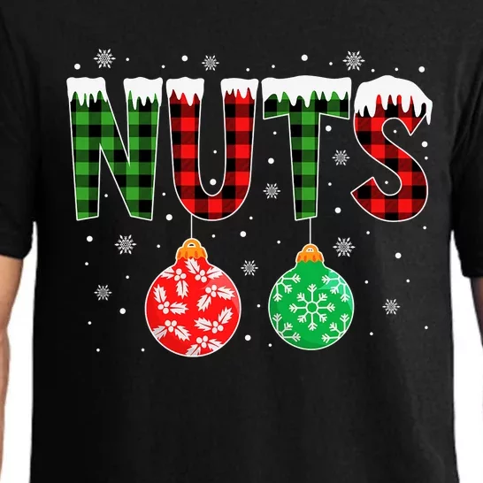 ChestNuts Funny Matching Chestnuts Christmas Couples Nuts Pajama Set