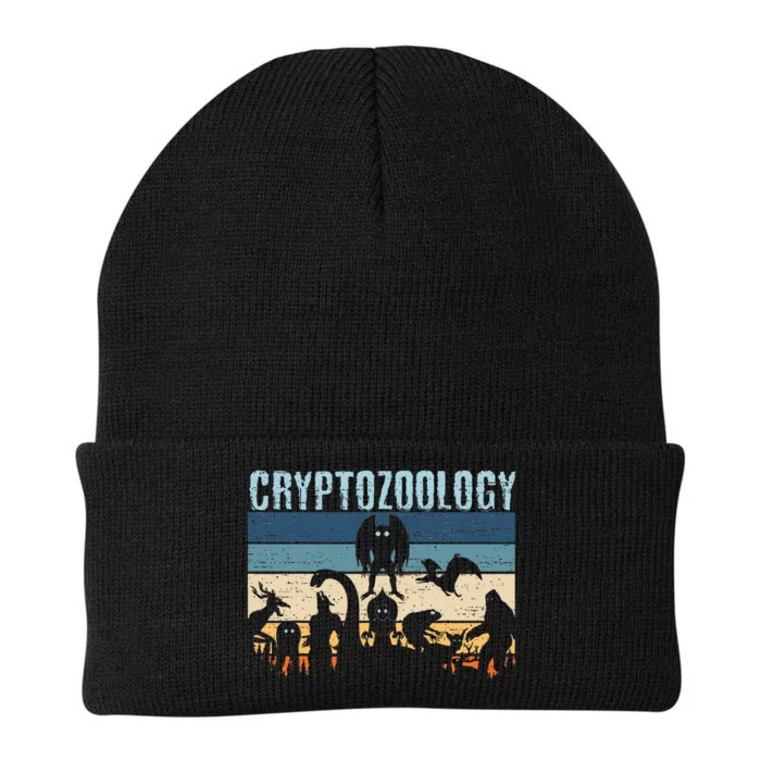 Cryptid Fantasy Monsters Mythical Creatures! Cryptozoology Knit Cap Winter Beanie