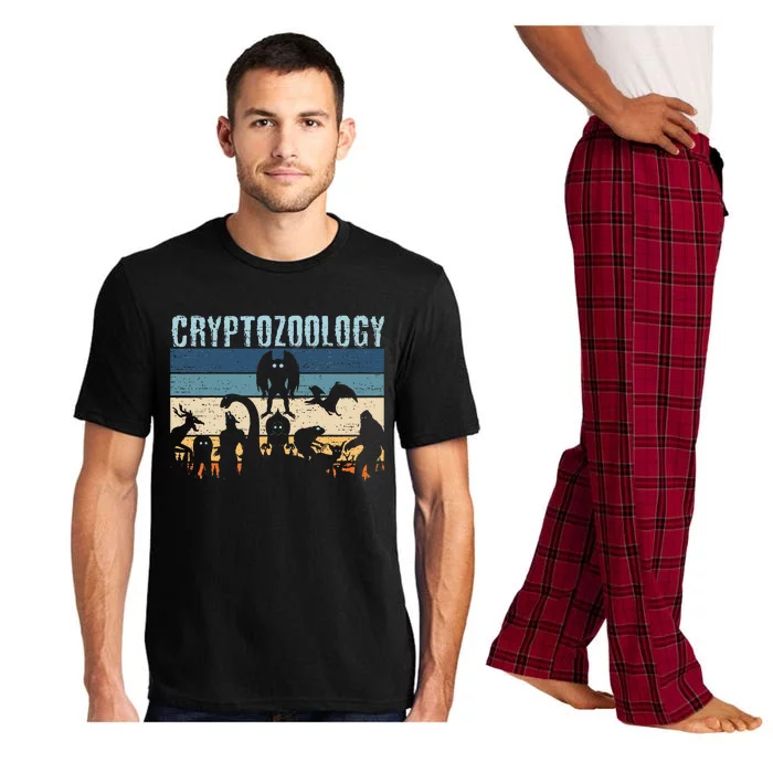 Cryptid Fantasy Monsters Mythical Creatures! Cryptozoology Pajama Set