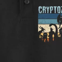 Cryptid Fantasy Monsters Mythical Creatures! Cryptozoology Dry Zone Grid Performance Polo