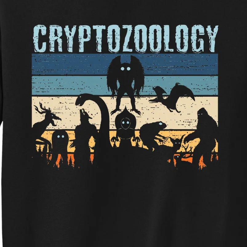 Cryptid Fantasy Monsters Mythical Creatures! Cryptozoology Tall Sweatshirt