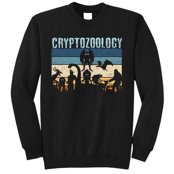 Cryptid Fantasy Monsters Mythical Creatures! Cryptozoology Tall Sweatshirt