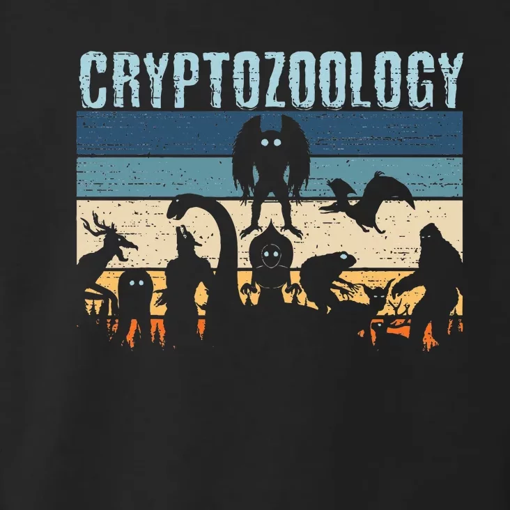 Cryptid Fantasy Monsters Mythical Creatures! Cryptozoology Toddler Hoodie