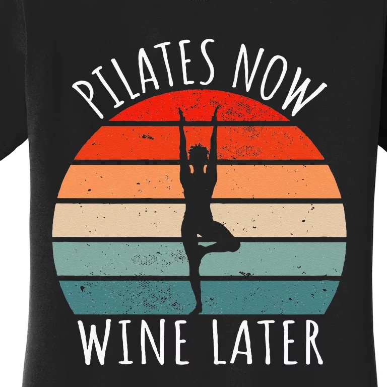 Cute & Funny Meditation Pilates Women's T-Shirt