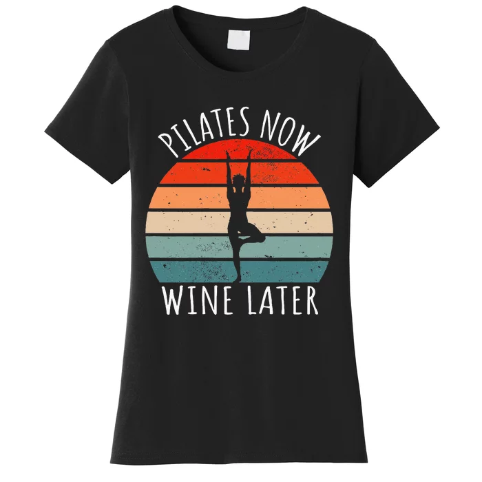 Cute & Funny Meditation Pilates Women's T-Shirt