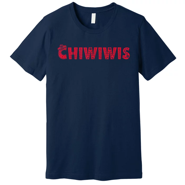 Chiwiwis Funny Mma Fighter Quote For Fans And Athletes Premium T-Shirt