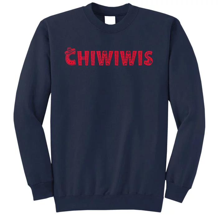 Chiwiwis Funny Mma Fighter Quote For Fans And Athletes Tall Sweatshirt