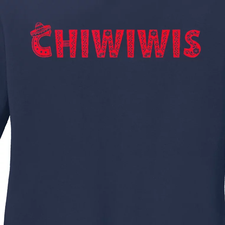 Chiwiwis Funny Mma Fighter Quote For Fans And Athletes Ladies Long Sleeve Shirt