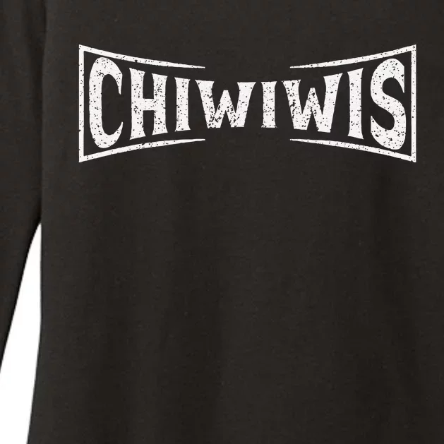 Chiwiwis Funny Mma Fighter Quote For Athletes Fans Coaches Womens CVC Long Sleeve Shirt