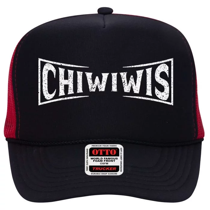 Chiwiwis Funny Mma Fighter Quote For Athletes Fans Coaches High Crown Mesh Trucker Hat