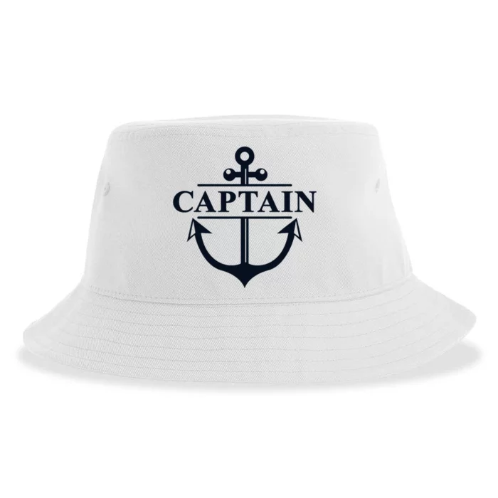 Captain & First Mate Matching Set Pontoon Boat Sailing Sustainable Bucket Hat