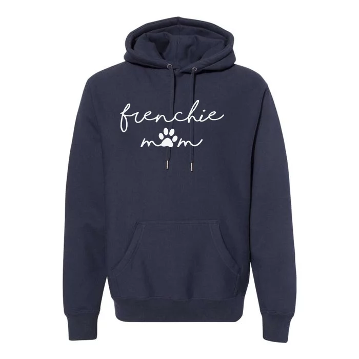 Cute Frenchie Mom Premium Hoodie