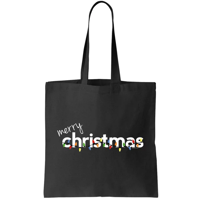 Christmas For Merry Xmas Idea Tote Bag