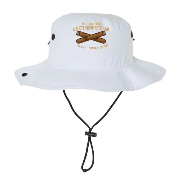 Cigar For Men Cigar Smoker Grandpa Dad Fathers Day Legacy Cool Fit Booney Bucket Hat