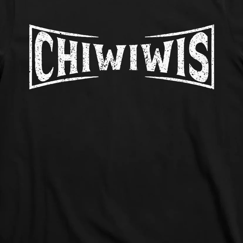 Chiwiwis Funny Mma Fighter Quote For Athletes Fans Coaches T-Shirt