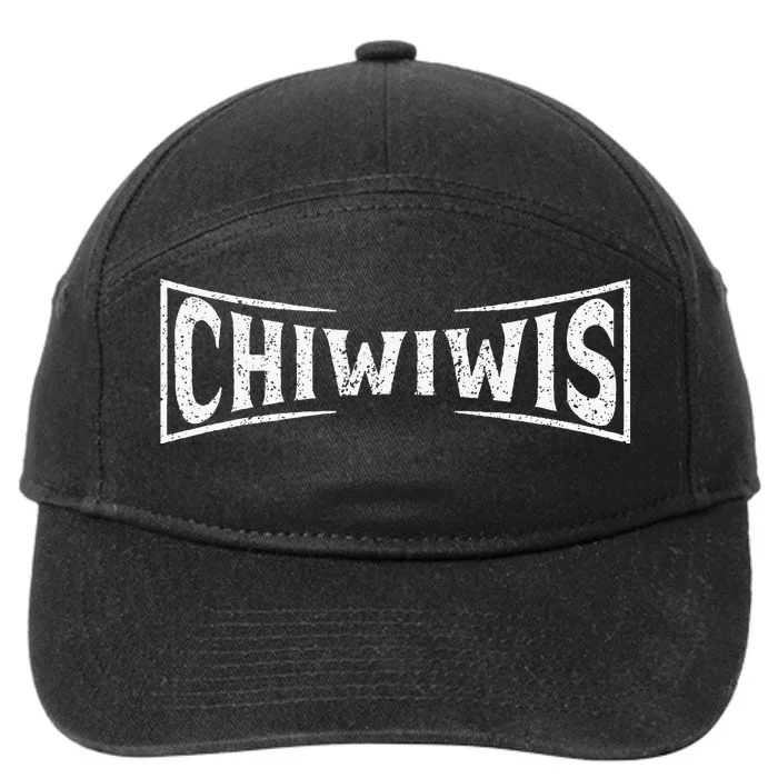 Chiwiwis Funny Mma Fighter Quote For Athletes Fans Coaches 7-Panel Snapback Hat