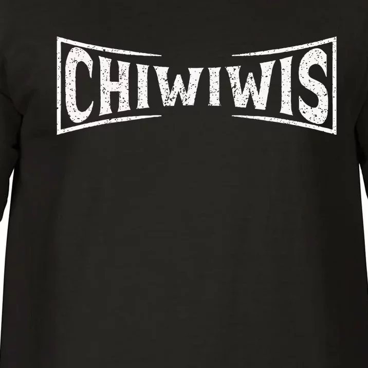 Chiwiwis Funny Mma Fighter Quote For Athletes Fans Coaches Comfort Colors T-Shirt