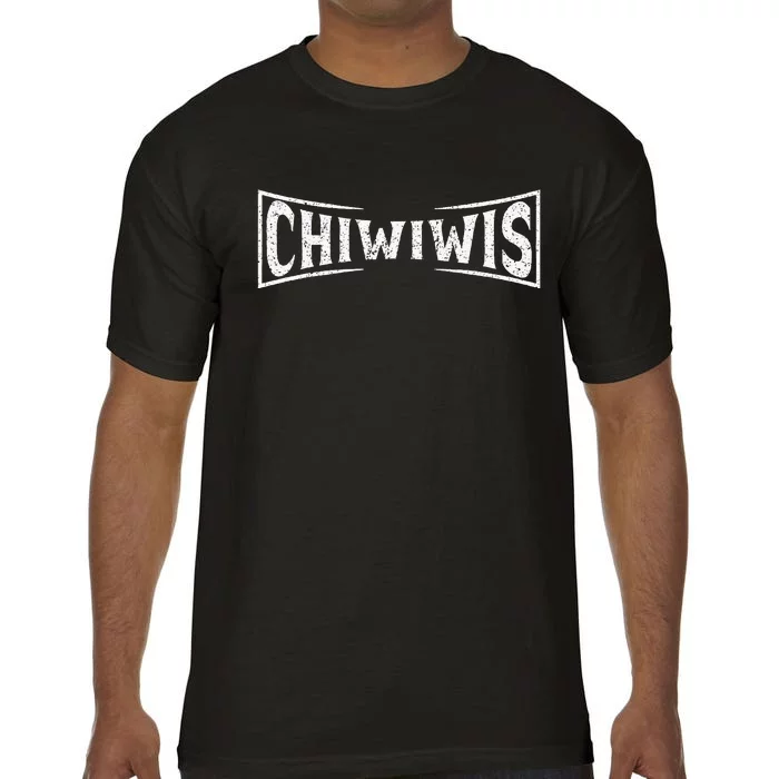 Chiwiwis Funny Mma Fighter Quote For Athletes Fans Coaches Comfort Colors T-Shirt