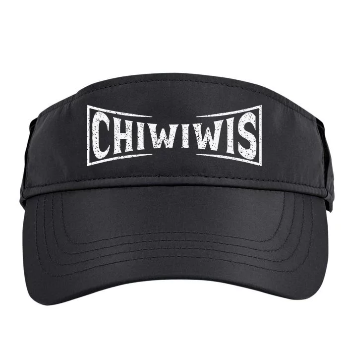 Chiwiwis Funny Mma Fighter Quote For Athletes Fans Coaches Adult Drive Performance Visor