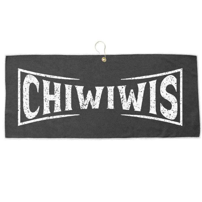 Chiwiwis Funny Mma Fighter Quote For Athletes Fans Coaches Large Microfiber Waffle Golf Towel