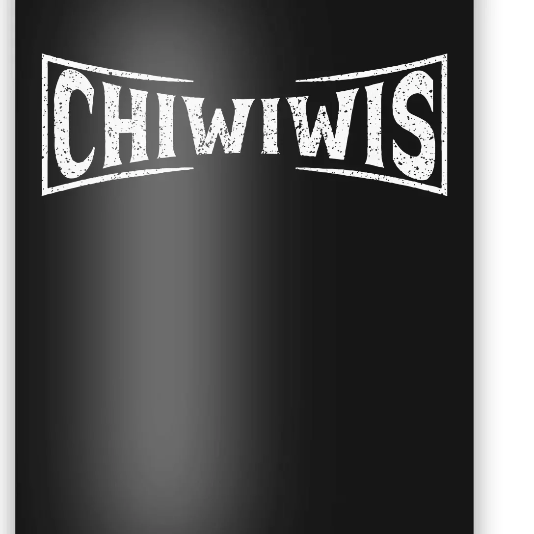 Chiwiwis Funny Mma Fighter Quote For Athletes Fans Coaches Poster